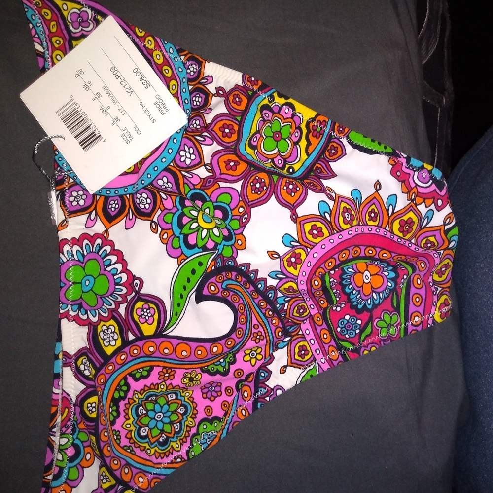 Silver Swim bottoms
